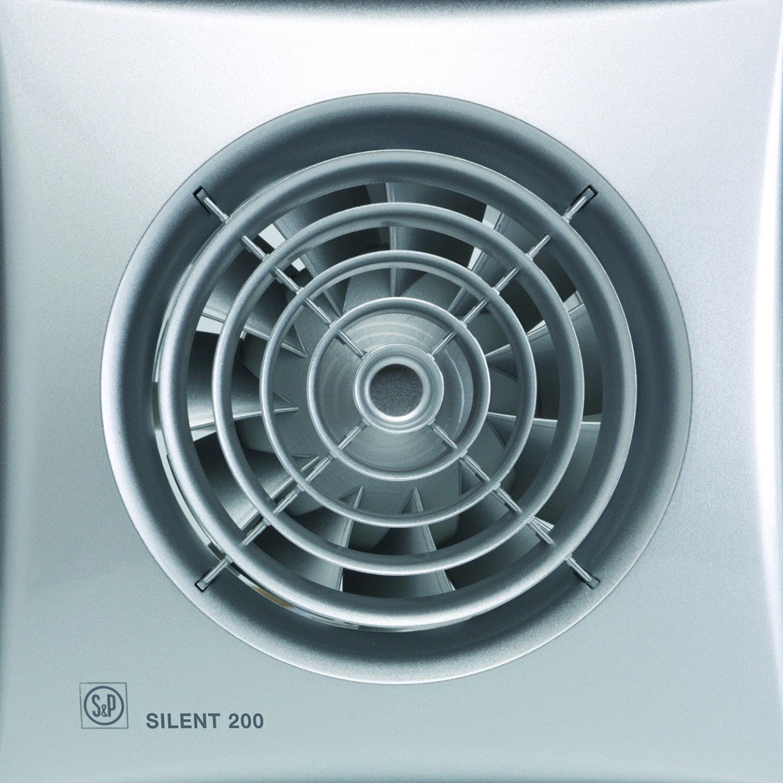 

Вытяжной вентилятор SOLER&PALAU SILENT-200 CRZ SILVER с таймером