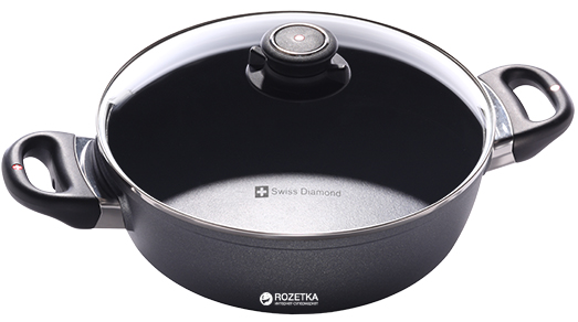

Кастрюля Swiss Diamond XD Classic Induction 3.2 л