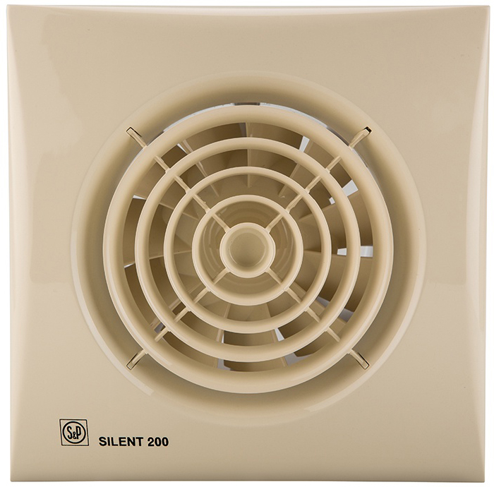 

Вытяжной вентилятор SOLER&PALAU SILENT-200 CZ IVORY