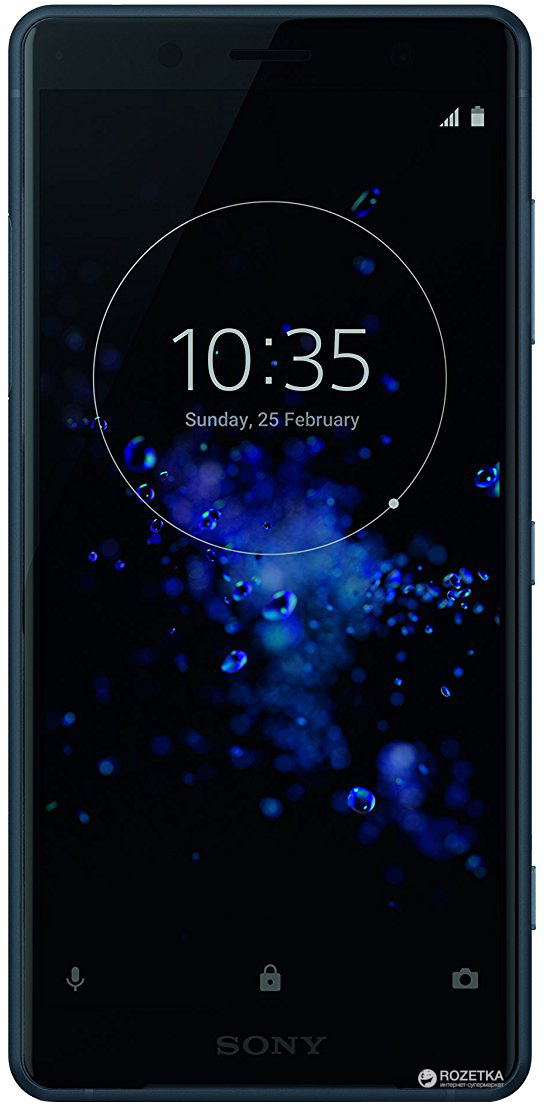 Мобільний телефон Sony Xperia XZ2 Compact H8324 Black – фото