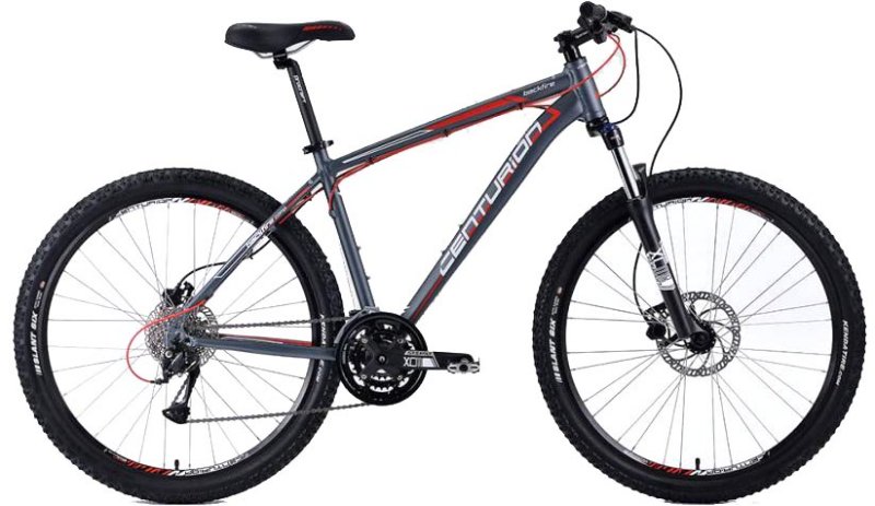 Велосипед Centurion BACKFIRE N7-HD 27,5 matt anthracite / Размер рамы M ...