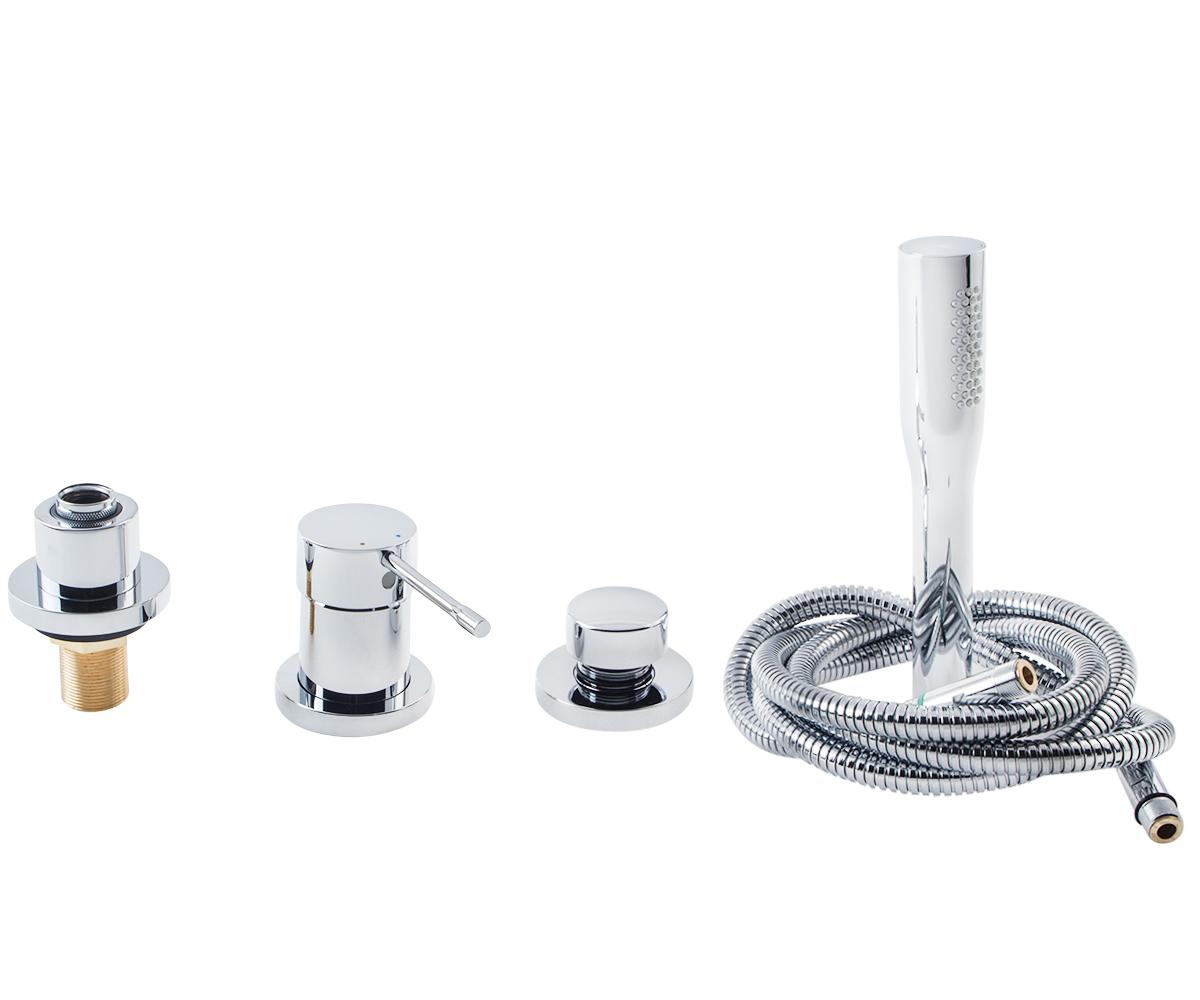

Смеситель на 3 отверстия GROHE ESSENCE NEW 19976001