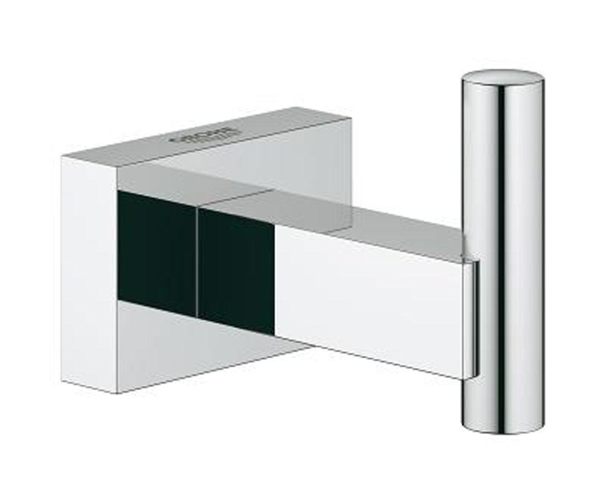 

Крючок одинарный GROHE ESSENTIALS CUBE 40511001