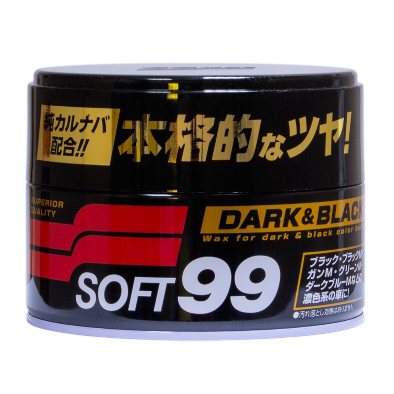  воск для авто Soft 99 базовая полироль для темных и черных .
