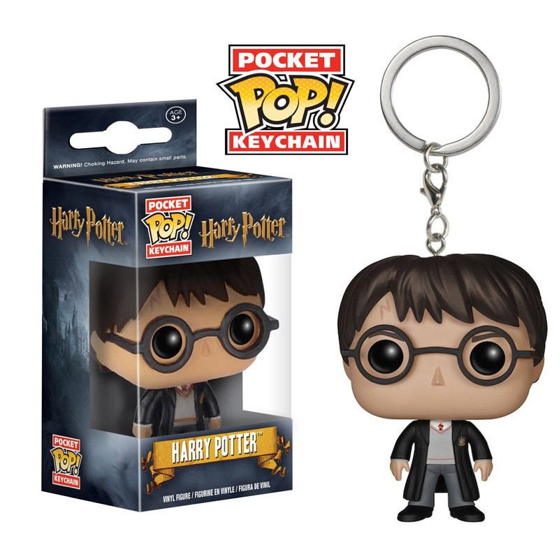 

Фигурка-брелок Funko Pop Harry Potter Гарри Поттер 4 см HP001