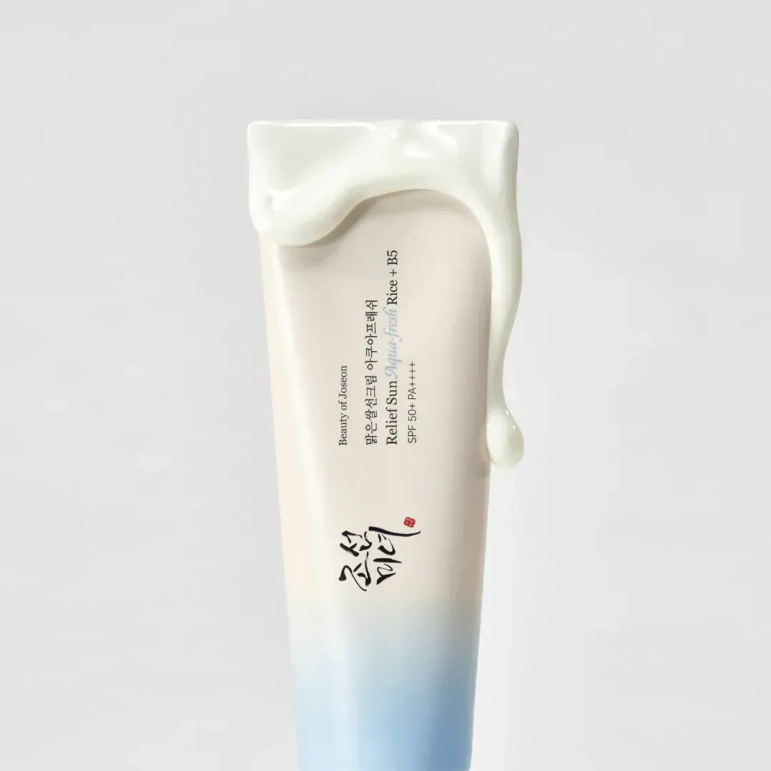 Сонцезахисний крем Beauty of Joseon Relief Sun Aqua-Fresh з рисовою водою та вітаміном B5 SPF 50+ 50 мл (8809968130277) — фото 3