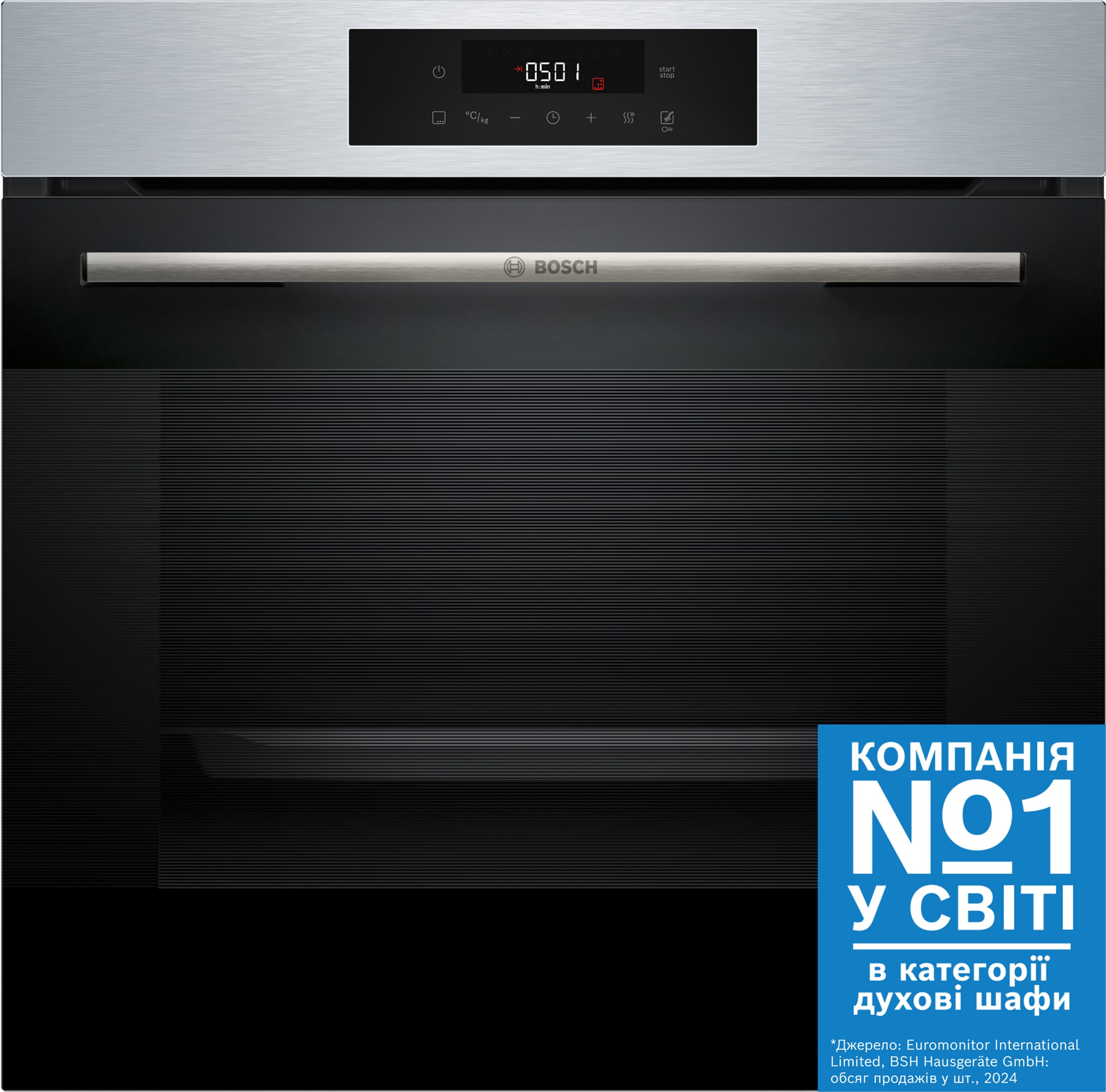 Духовой шкаф электрический Bosch Serie 6 HJG852YS0 – фото, отзывы