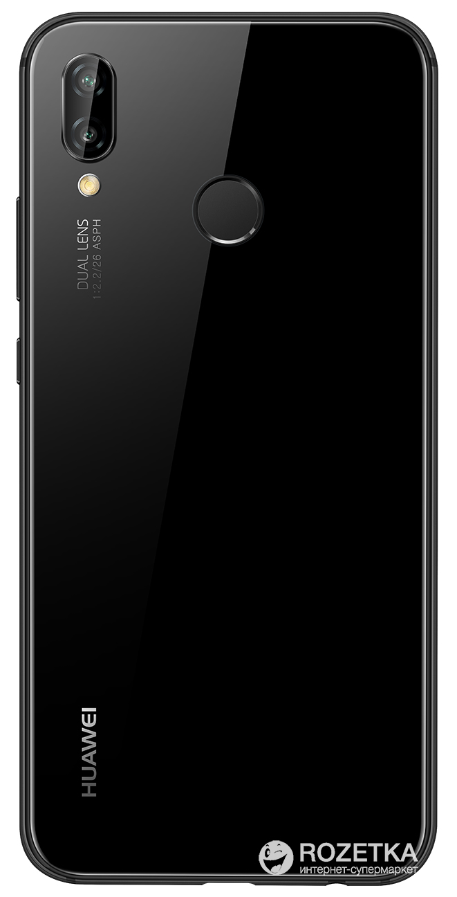 Отзывы о Мобильный телефон Huawei P20 Lite 4/64GB Midnight Black | ROZETKA