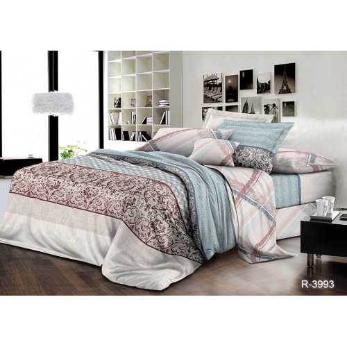 

Комплект постельного белья SoundSleep Yanova поплин Евро R-3993