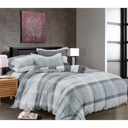 

Комплект постельного белья SoundSleep Deira сатин двуспальный