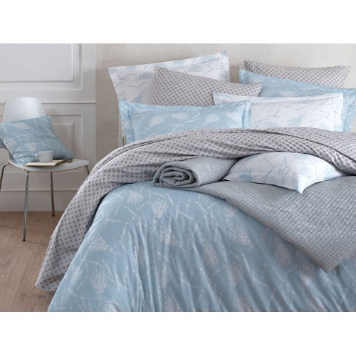 

Комплект постельного белья SoundSleep Lavender Aqua полуторный Ran-108