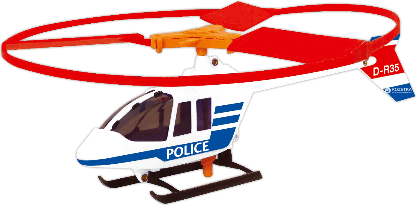 

Вертолет с пусковой установкой Paul Guenter Police Copter (1684) (4001664016846)