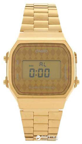 

Мужские часы CASIO A168WG-9BWEF