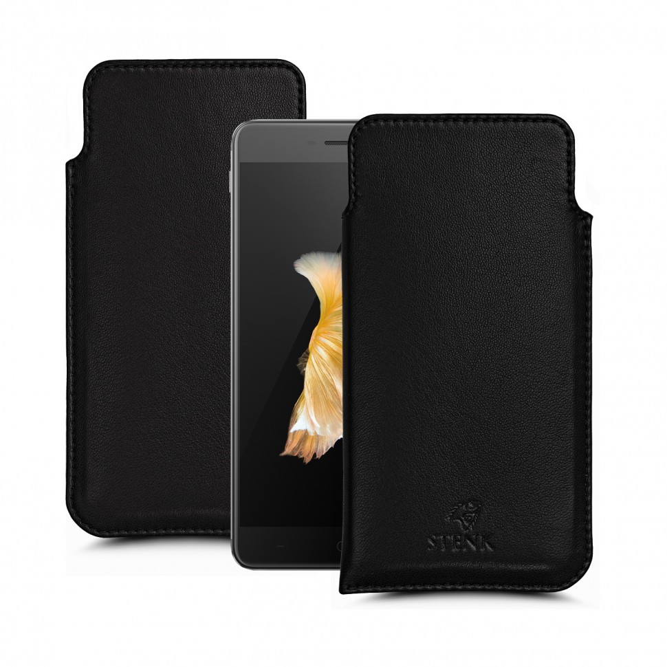 

Футляр Stenk Elegance для TP-LINK Neffos X1 Max Чёрный