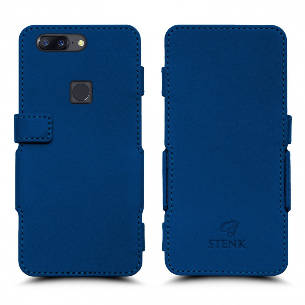 

Чехол книжка Stenk Prime для OnePlus 5T Синий