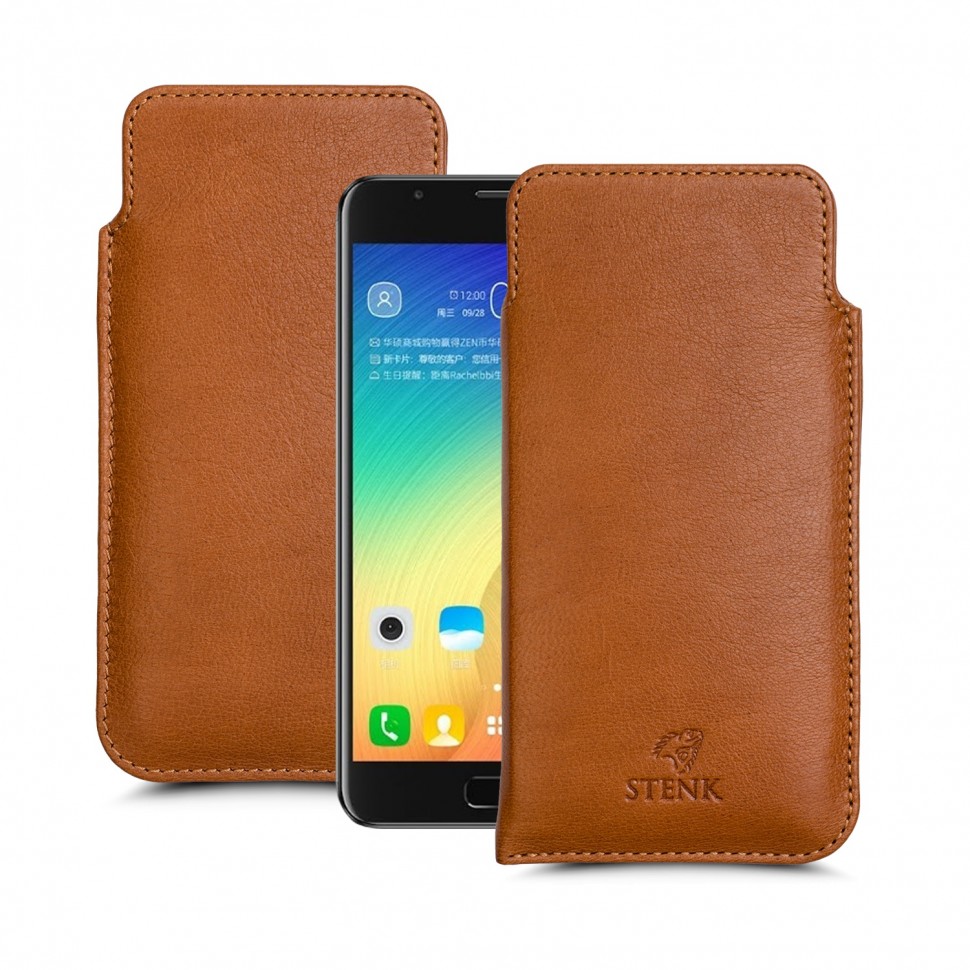 

Футляр Stenk Elegance для ASUS Zenfone 4 Max Plus Camel