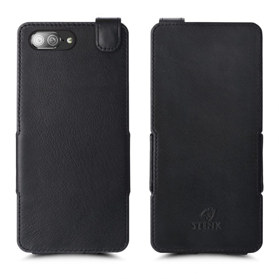 

Чехол флип Stenk Prime для ASUS Zenfone 4 Max Plus Чёрный