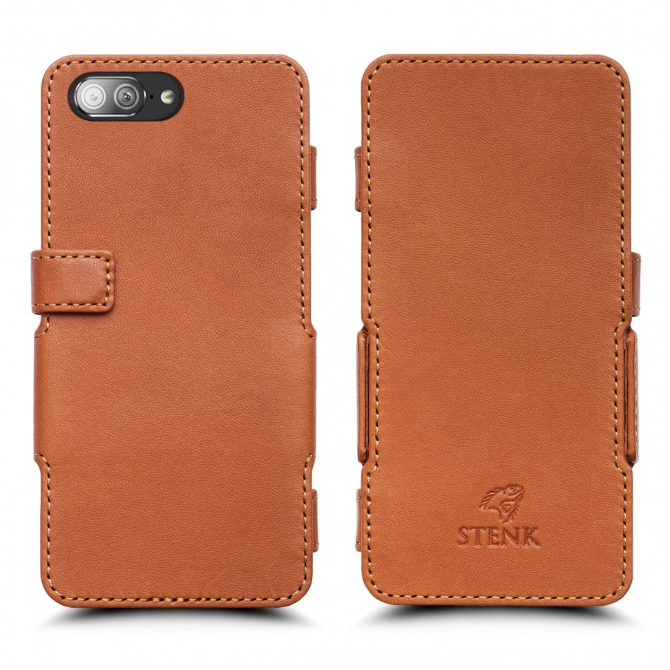 

Чехол книжка Stenk Prime для ASUS Zenfone 4 Max Plus Camel