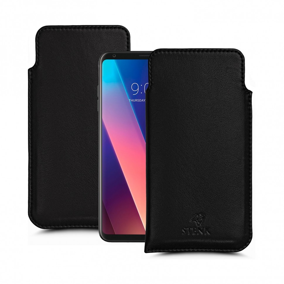 

Футляр Stenk Elegance для LG V30/ LG V30 Plus Чёрный