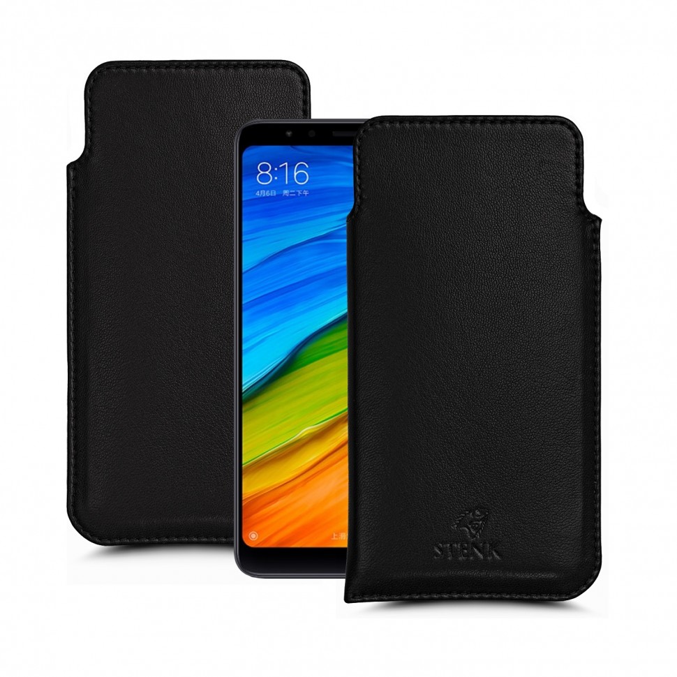 

Футляр Stenk Elegance для Xiaomi Redmi 5 Plus Чёрный