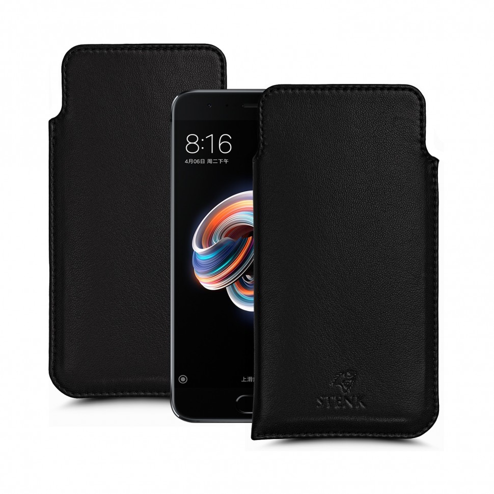 

Футляр Stenk Elegance для Xiaomi Mi Note 3 Чёрный
