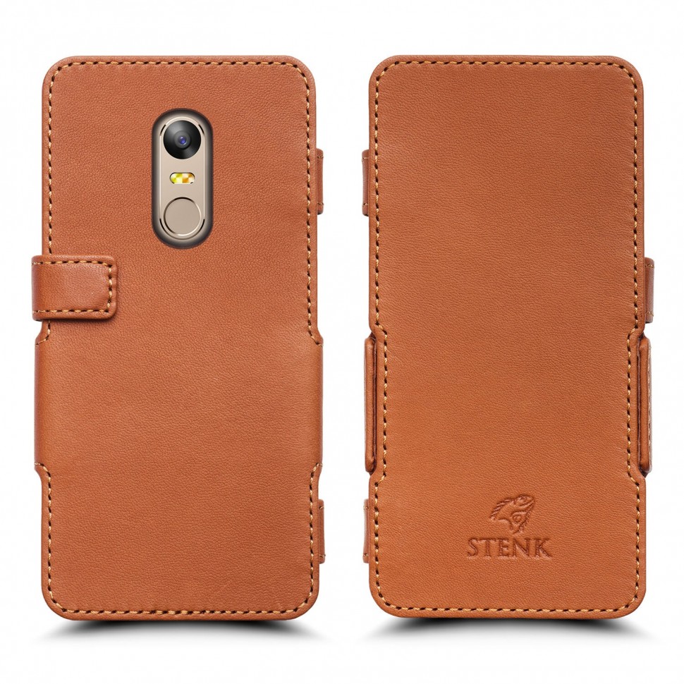 

Чехол книжка Stenk Prime для TP-LINK Neffos X1 Camel