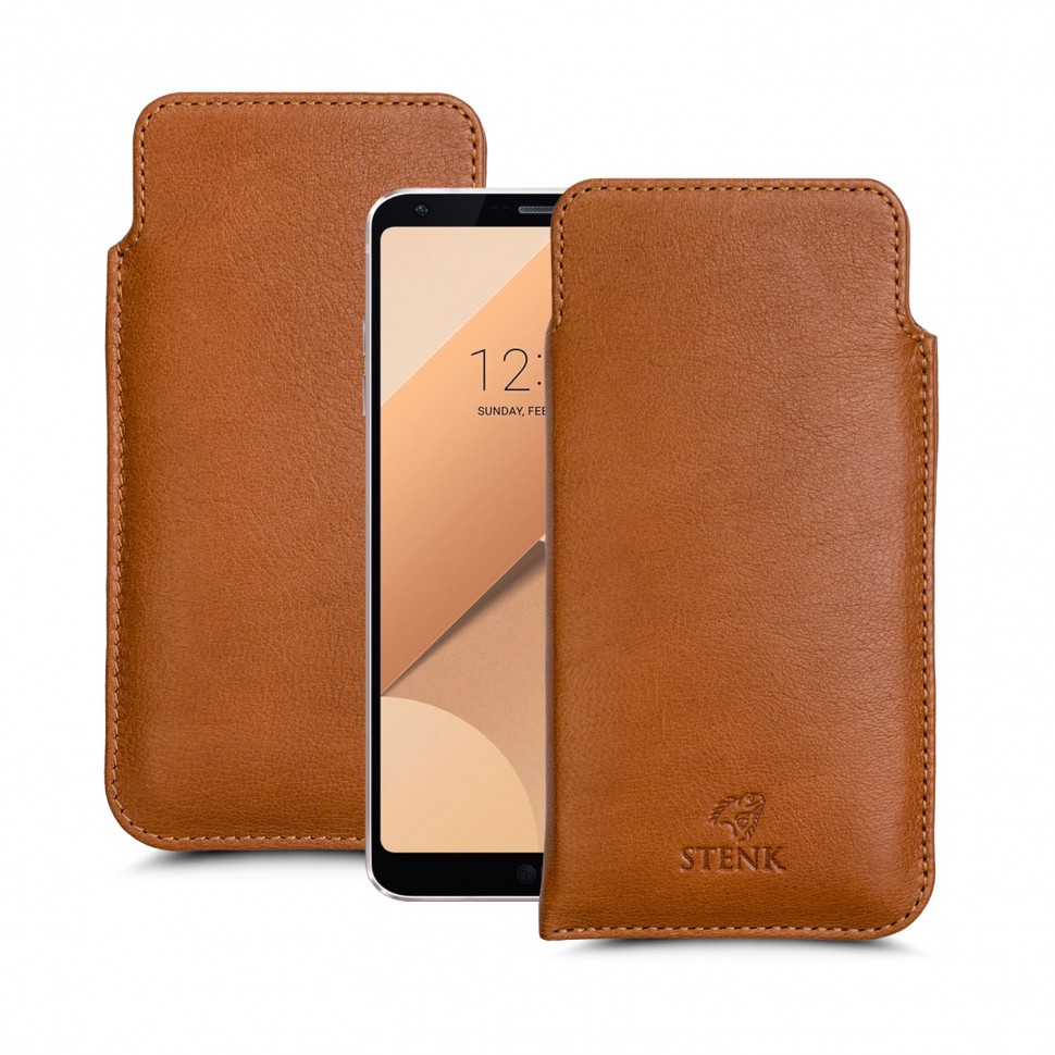

Футляр Stenk Elegance для LG G6 Plus Camel