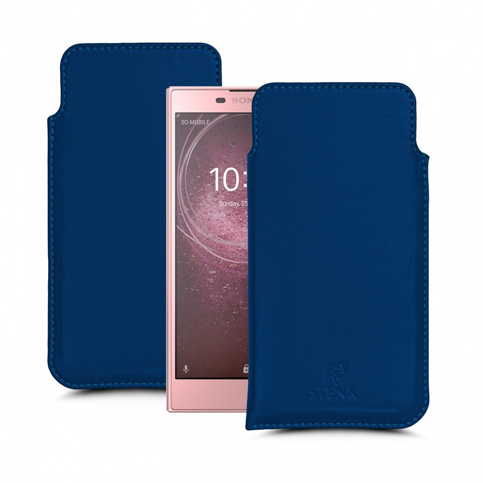 

Футляр Stenk Elegance для Sony Xperia L2 Синий