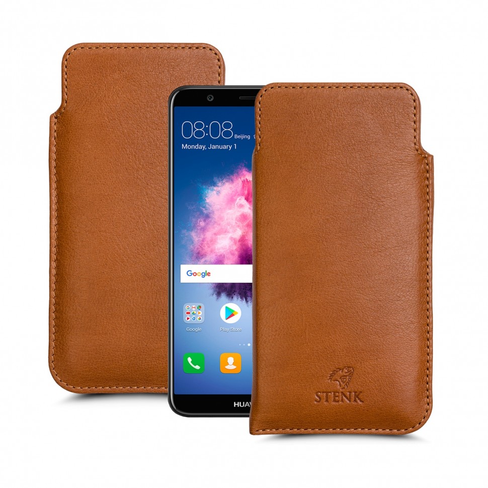 

Футляр Stenk Elegance для HuaWei P Smart Camel