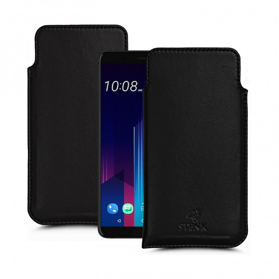 

Футляр Stenk Elegance для HTC U11 Plus Чёрный