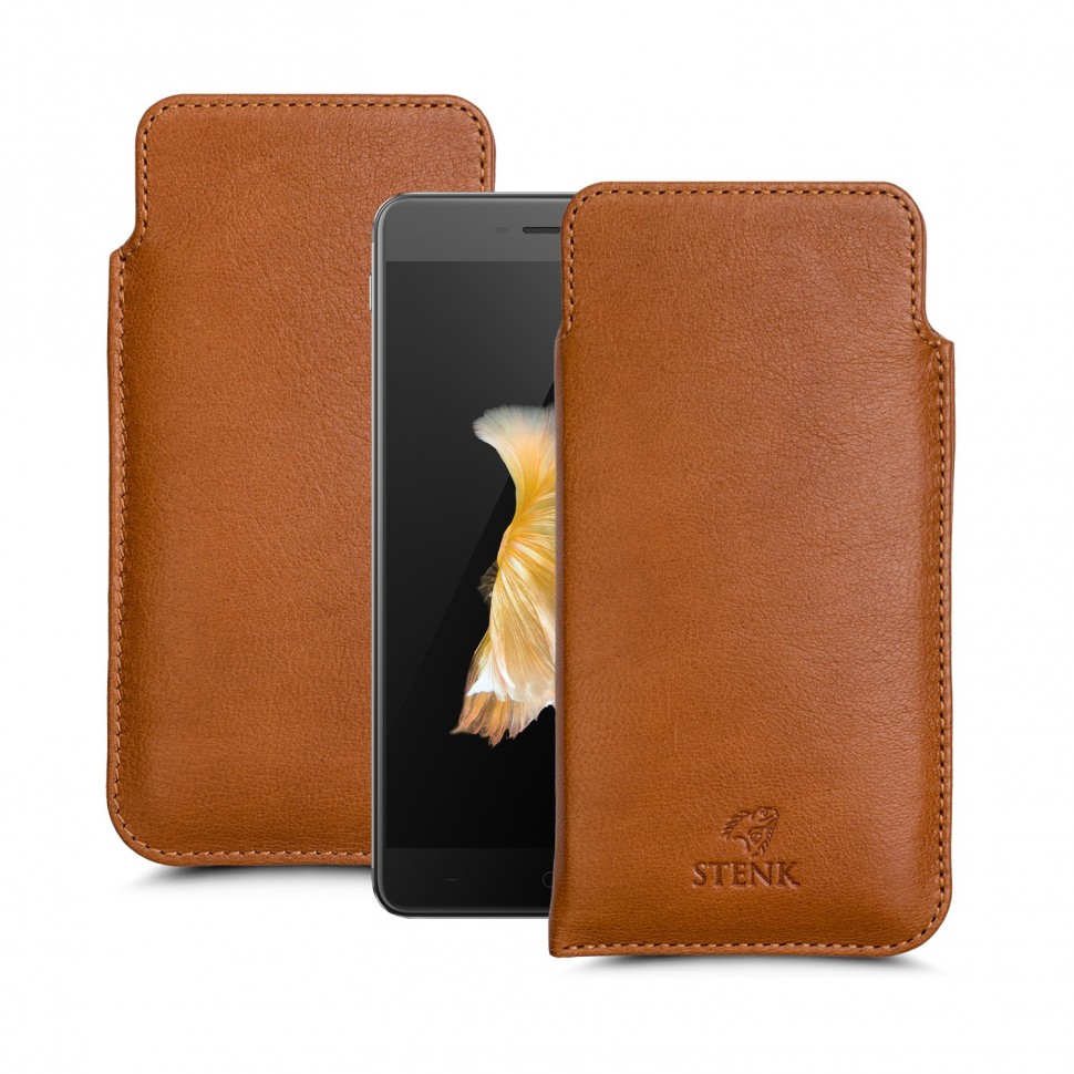 

Футляр Stenk Elegance для TP-LINK Neffos X1 Max Camel