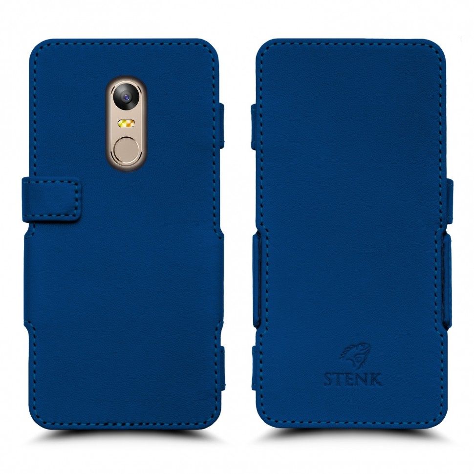 

Чехол книжка Stenk Prime для TP-LINK Neffos X1 Синий