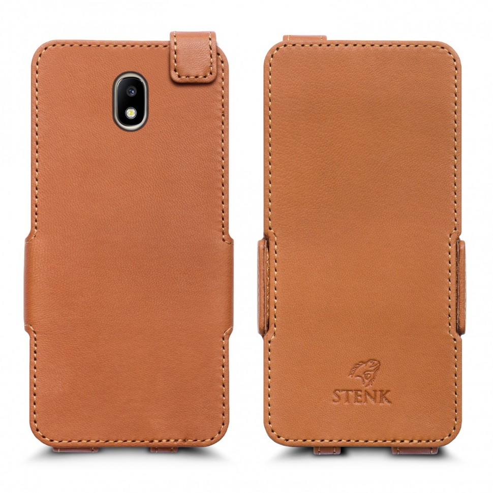 

Чехол флип Stenk Prime для Samsung Galaxy J7 Pro Camel