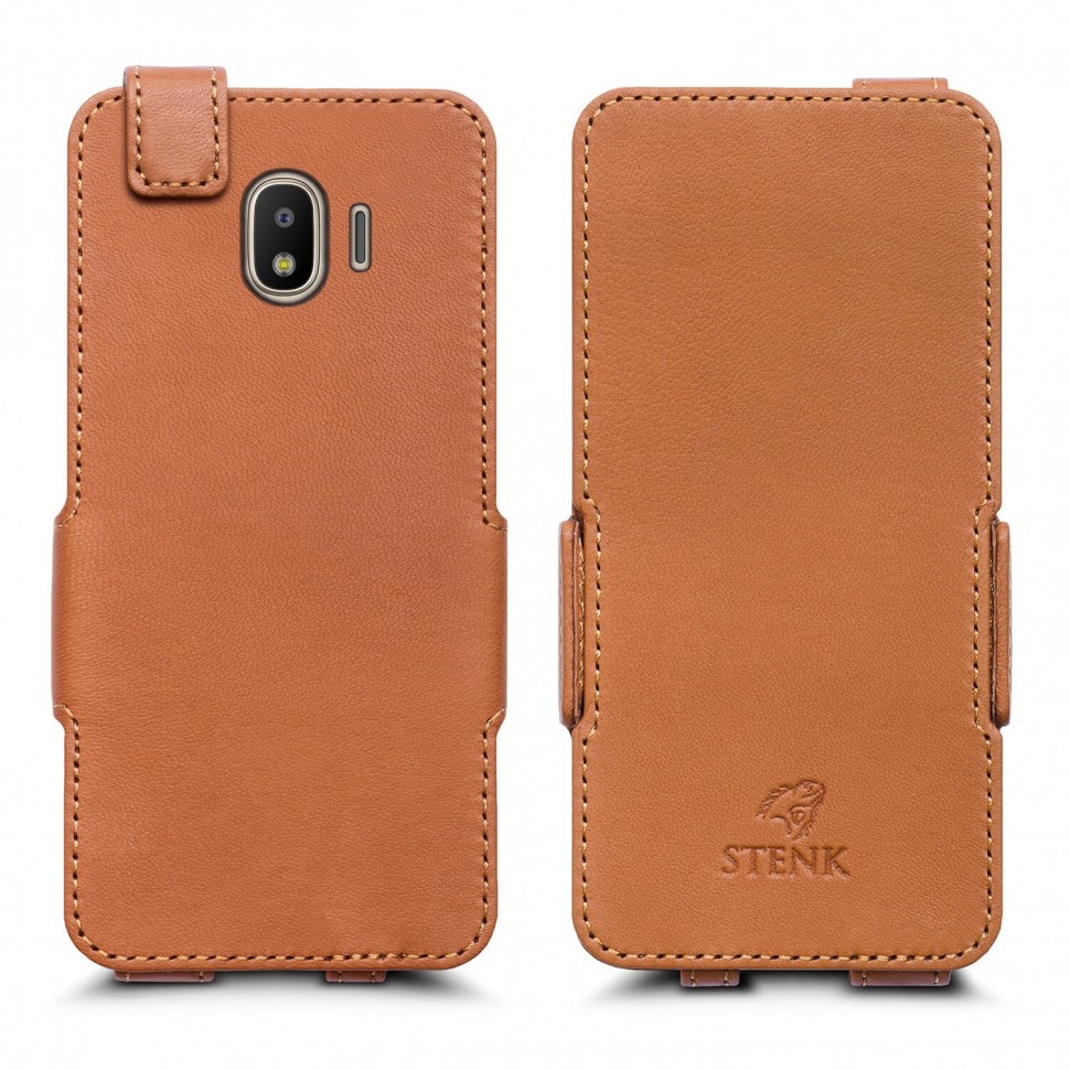 

Чехол флип Stenk Prime для Samsung Galaxy J2 (2018) Camel