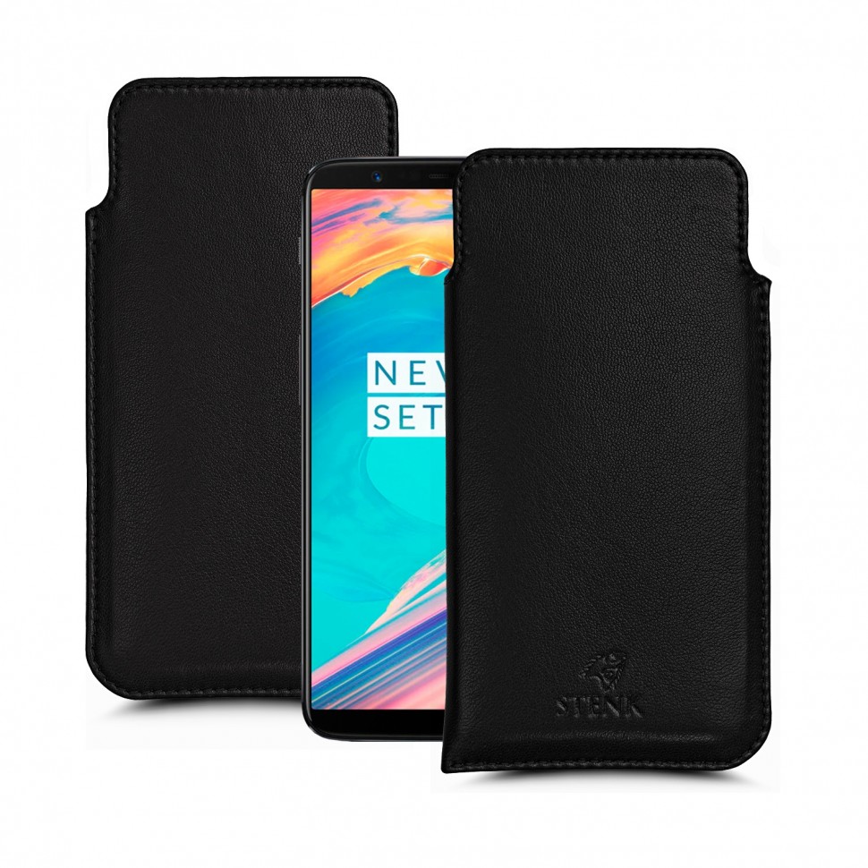 

Футляр Stenk Elegance для OnePlus 5T Чёрный
