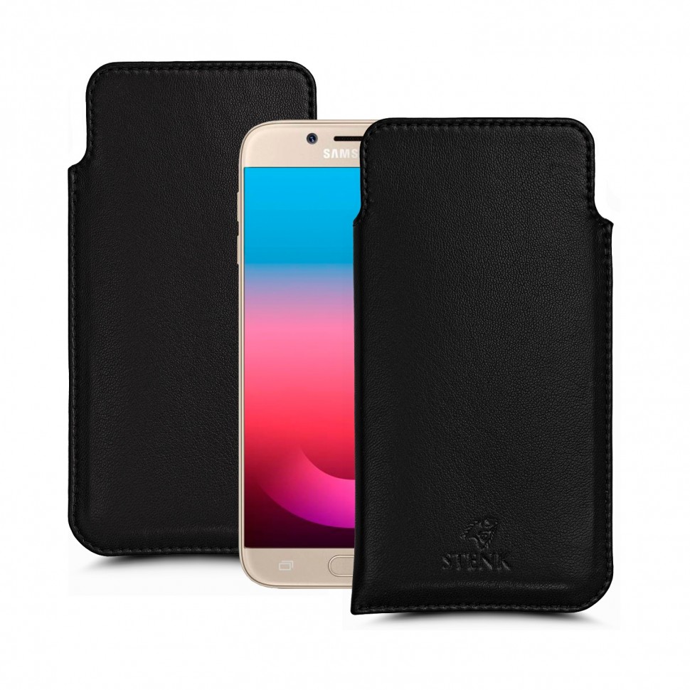 

Футляр Stenk Elegance для Samsung Galaxy J7 Pro Чёрный