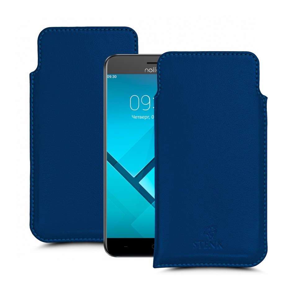 

Футляр Stenk Elegance для TP-LINK Neffos C7 Синий