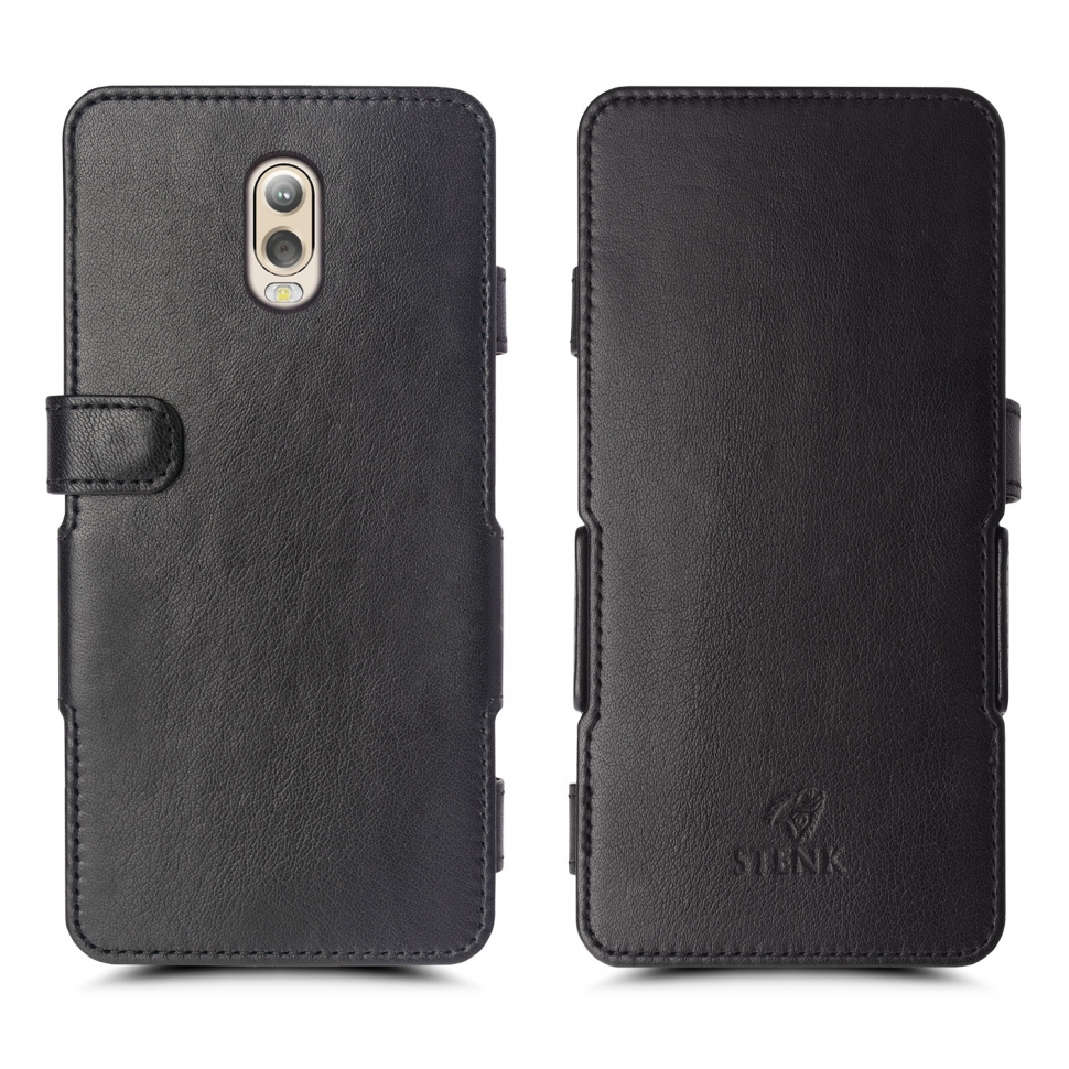 

Чехол книжка Stenk Prime для Samsung Galaxy C8 Чёрный