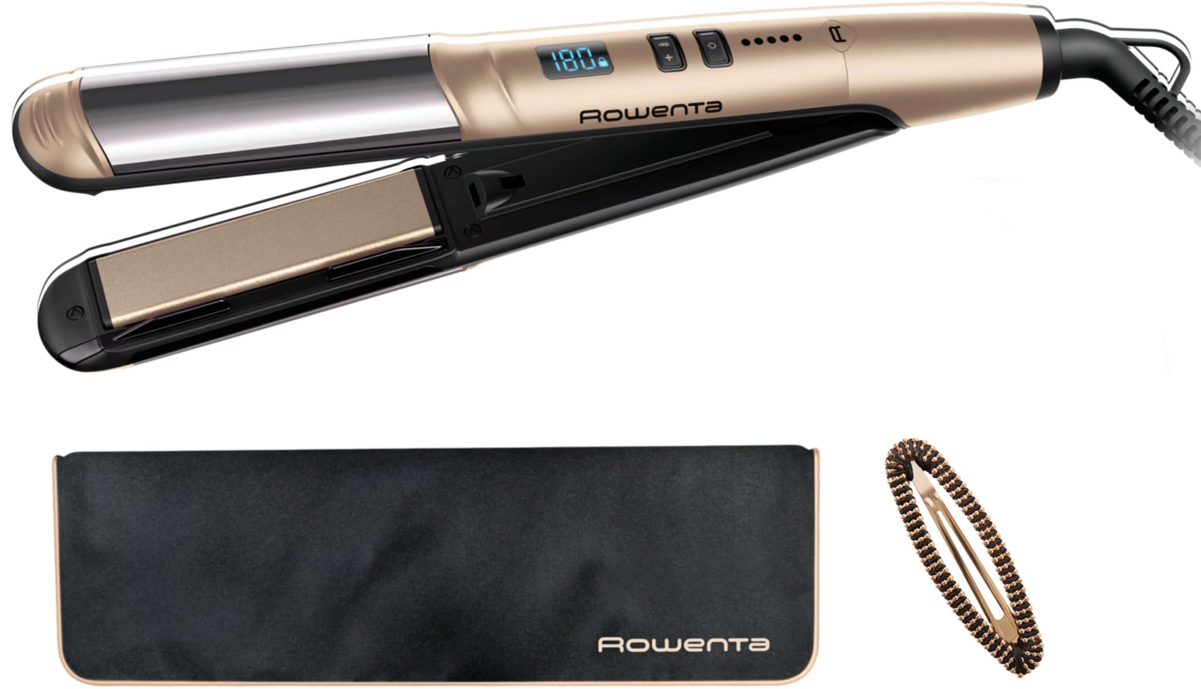 Выпрямитель для волос Rowenta Glam & Shine SF4641F0 – фото, отзывы