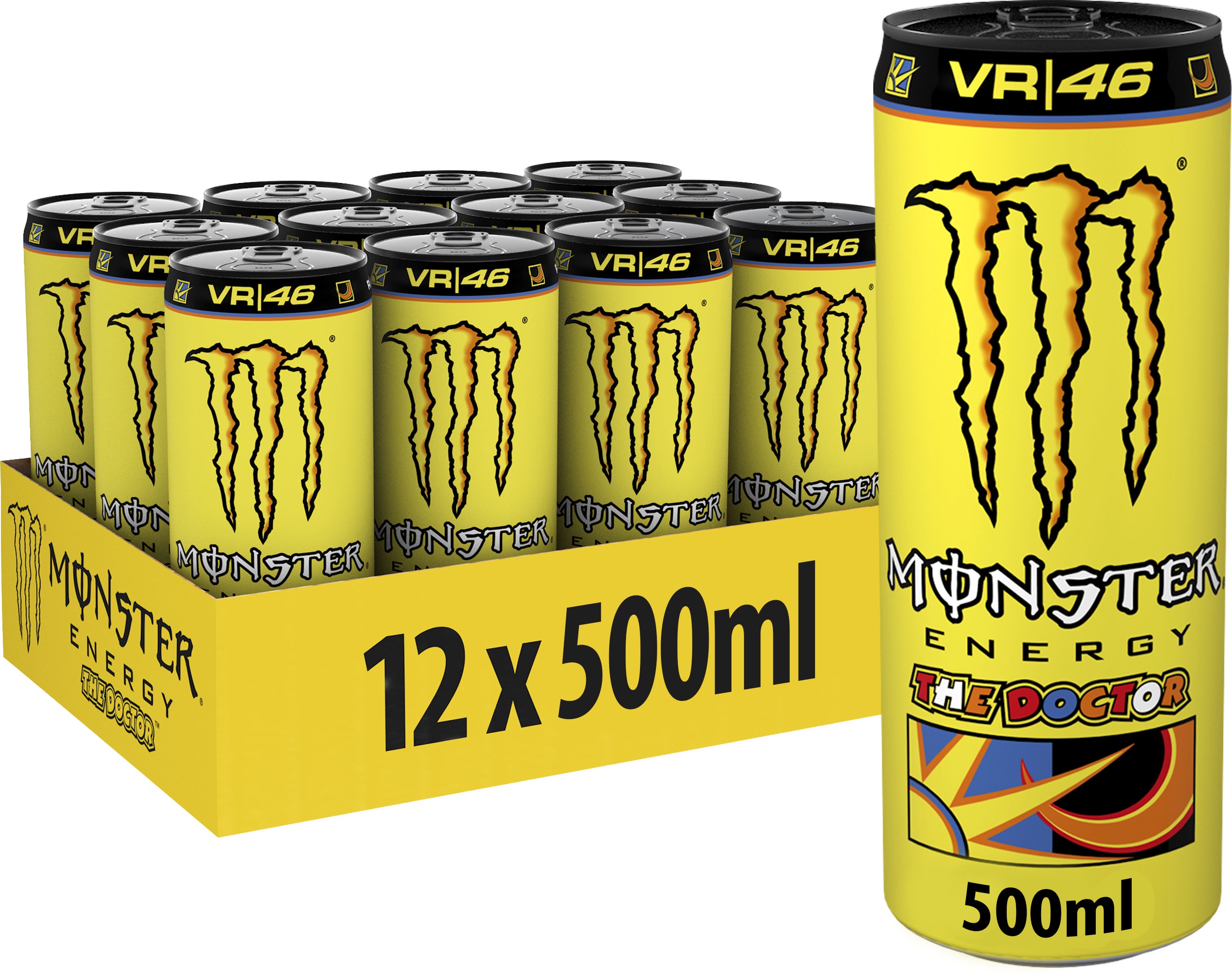 Упаковка безалкогольного энергетического сильногазированного