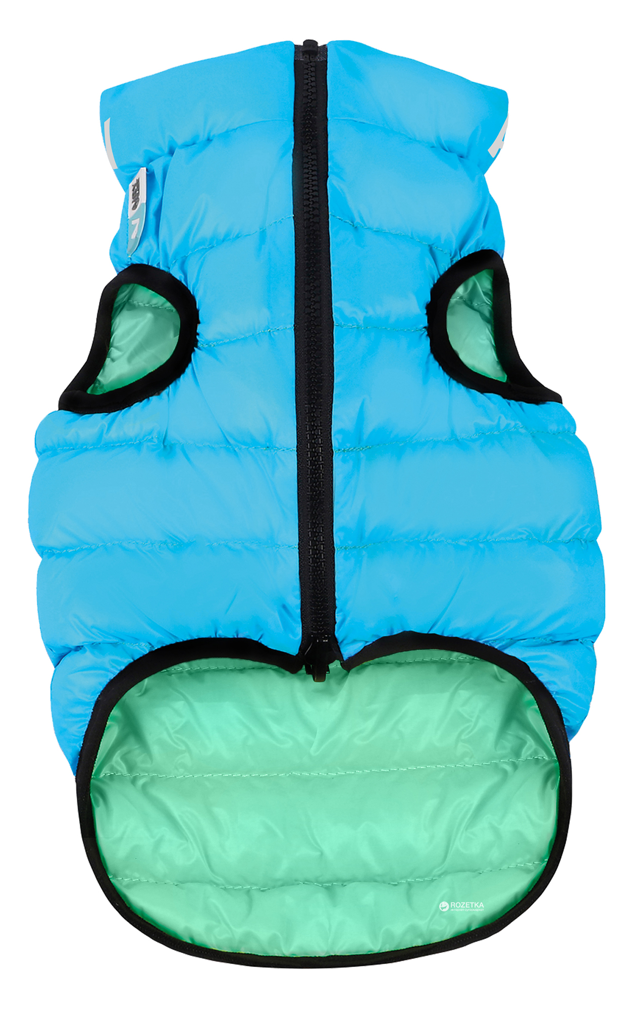 

Двусторонняя курточка для собак Airy Vest Lumi для средних собак S 40 Мятно-голубая (2248)