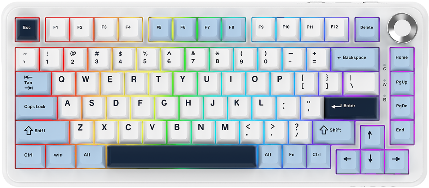Клавиатура механическая беспроводная Ajazz AK820 MAX PLUS Daydream
