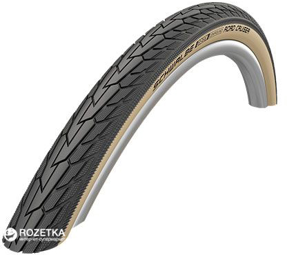 

Покрышка Schwalbe Road Cruiser K-Guard Active B/G HS484 Green 50EPI 26x1.75 47-559 (TIR-57-94)