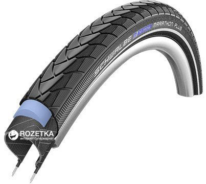 

Покрышка Schwalbe Marathon Plus MTB SmartGuard B/B+RT HS468 DC 29x2.10 54x622 (TIR-61-40)