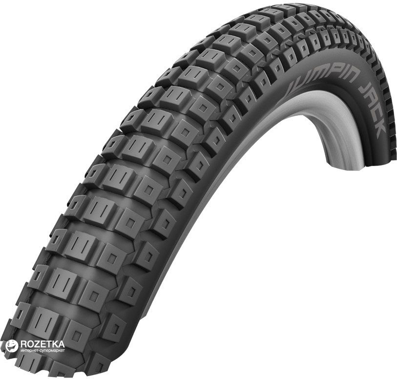 

Покрышка Schwalbe Jumpin Jack HS331 Proformance B/B ADDIX 67EPI 20x2.25 57x406 (TIR-41-76)