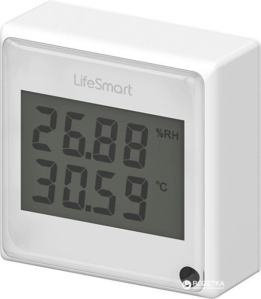 

Датчик окружающей среды LifeSmart Cube Evironment Sensor Белый