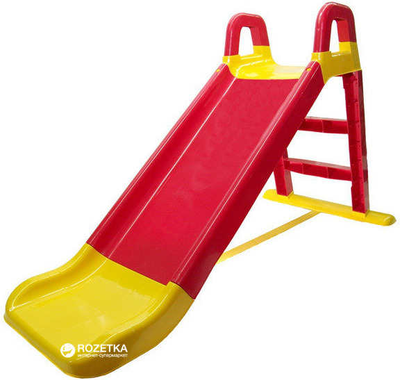 

Горка Active Baby детская Красно-желтая 140 см (01-0140/0201) (4822003280120)