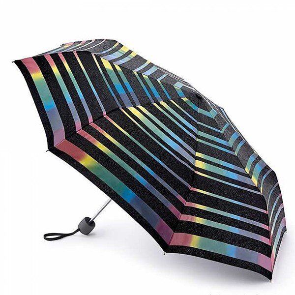 

Женский механический зонт Fulton Superlite-2 L779 - Magic Stripe Water Reactive