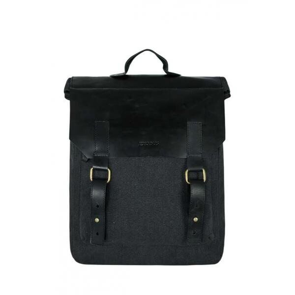 

Рюкзак Унисекс Exodus Leather Canvas Серый R0503Ex021