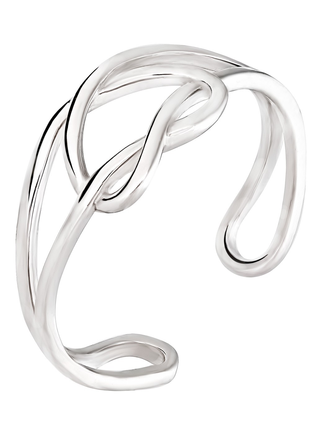 

Серебряное кольцо HARMONY с00441 17.5 бел.